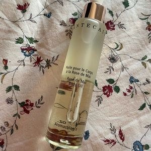new！chantecaille rose body oil